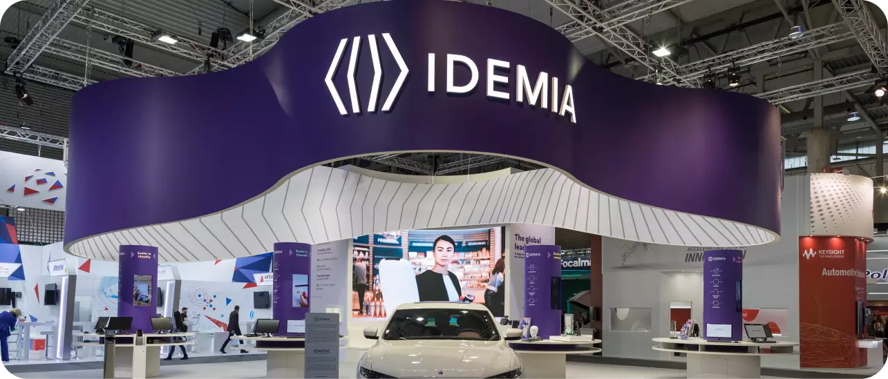 Stand personnalisable haut de gamme